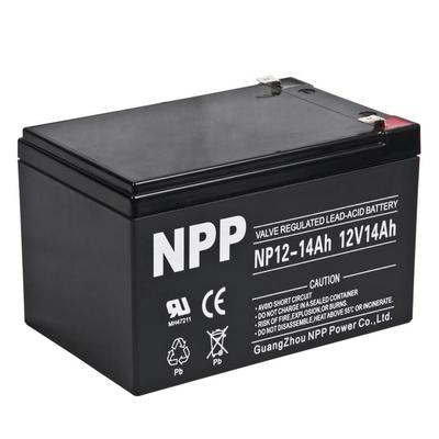 耐普NPP蓄电池NP12-24/12V24AH 高效可靠的电源解决方案